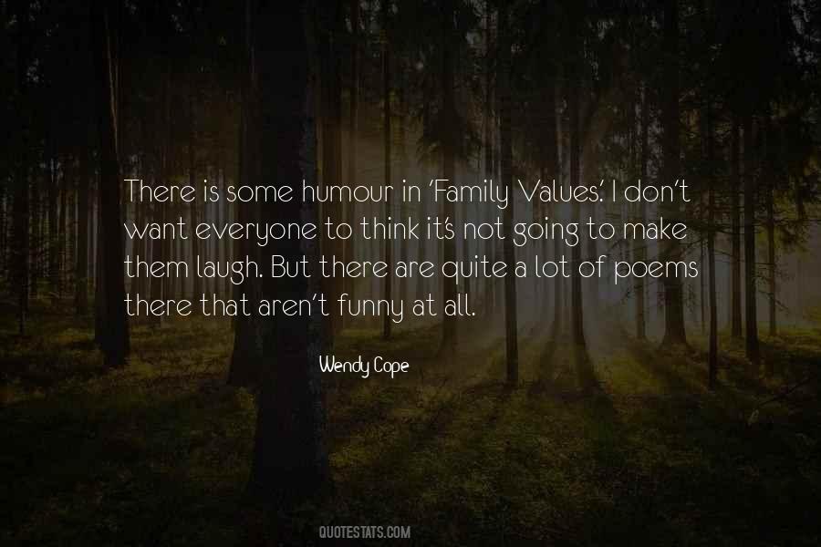 Quotes About Values Of Family #771846