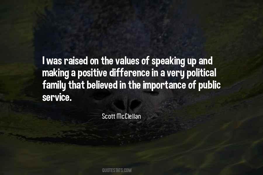 Quotes About Values Of Family #959578