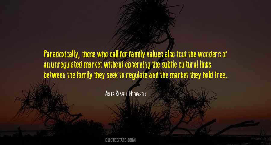 Quotes About Values Of Family #985559