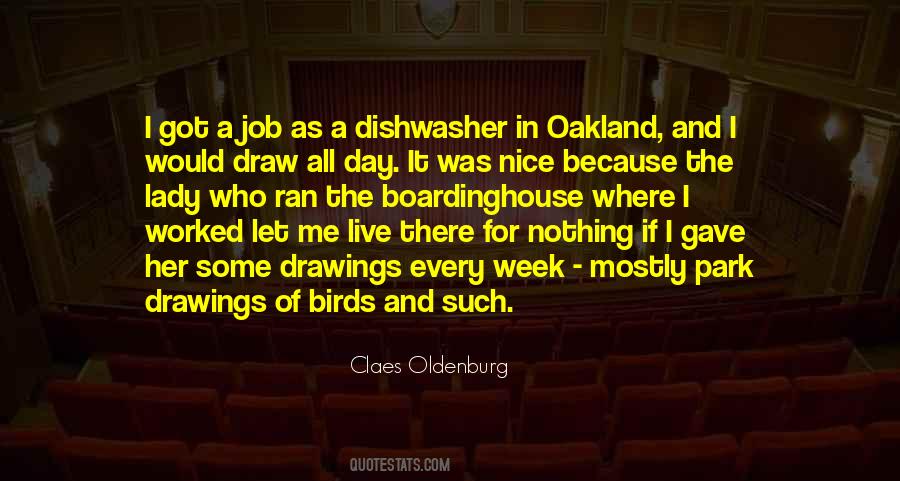 Quotes About Oakland #1088686