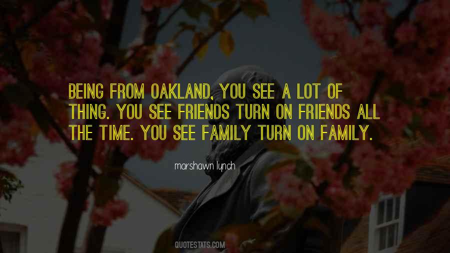 Quotes About Oakland #1206488