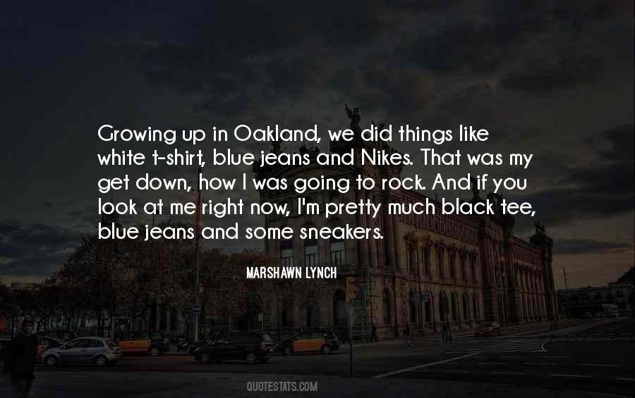 Quotes About Oakland #1367185