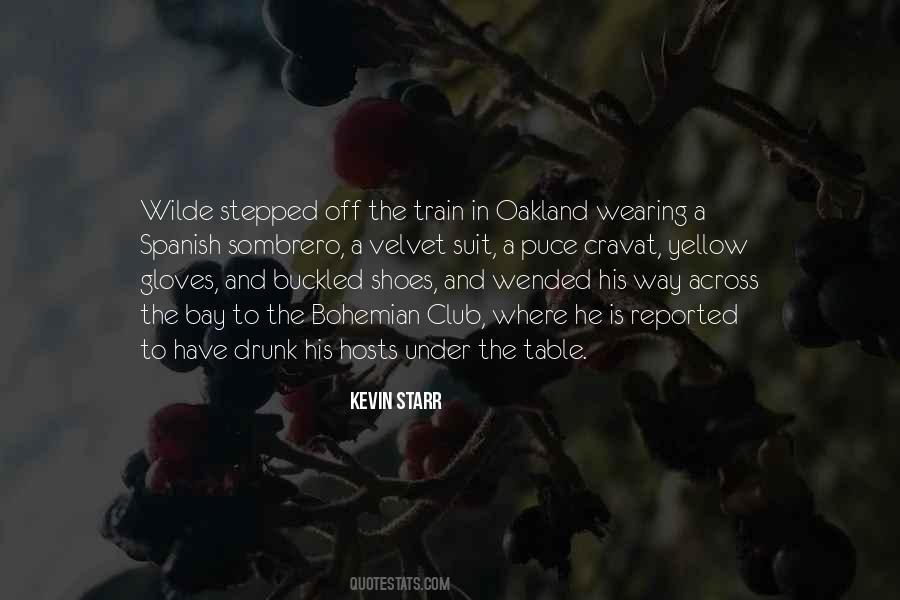 Quotes About Oakland #439445