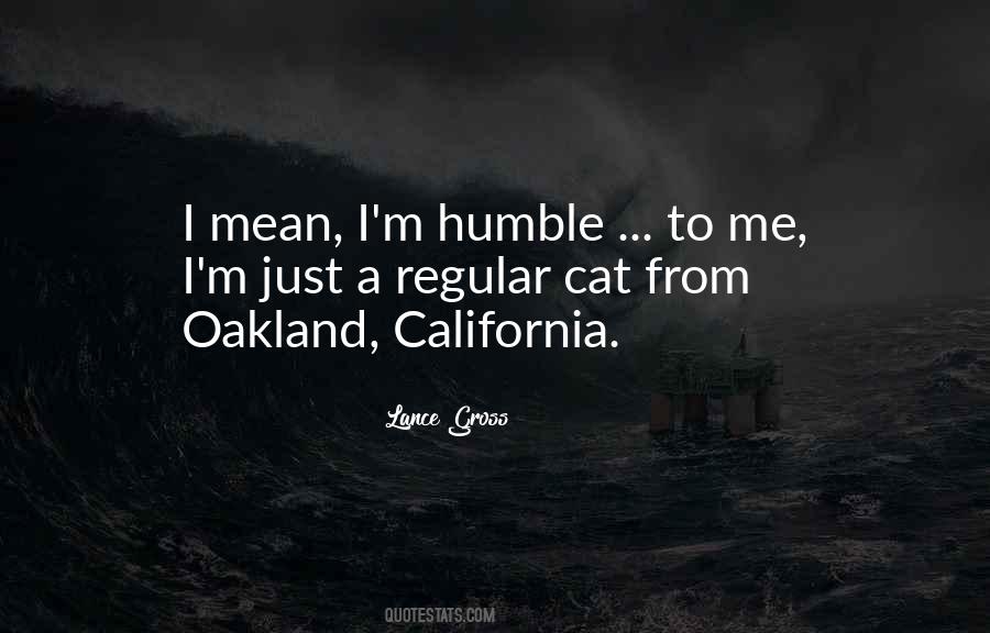 Quotes About Oakland #701011