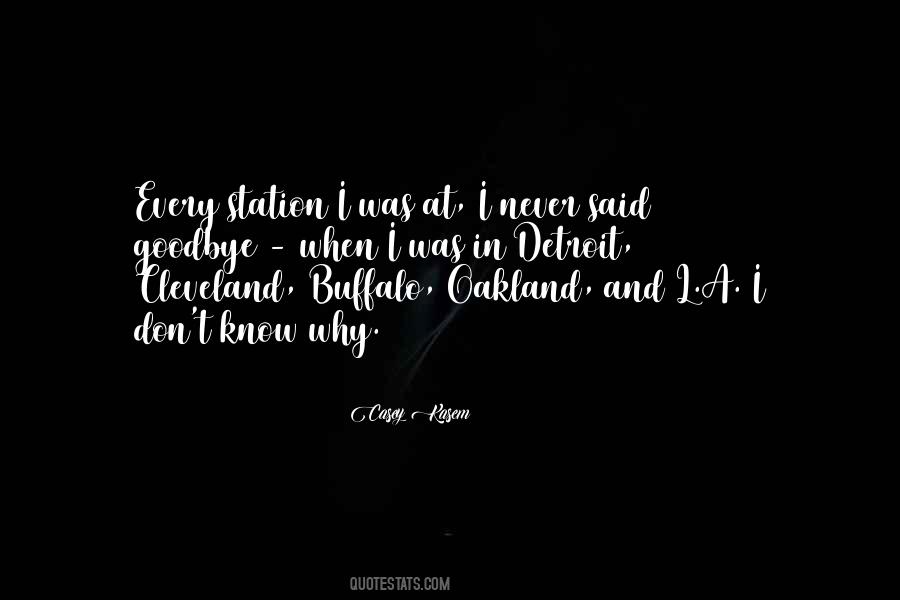 Quotes About Oakland #814991