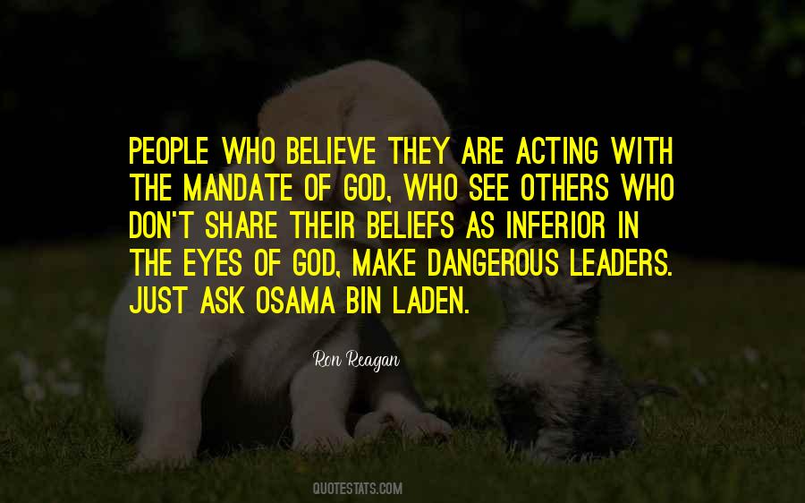 Make Others Believe Quotes #1023322