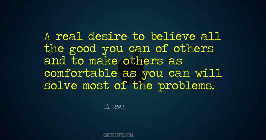 Make Others Believe Quotes #1110512