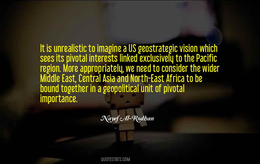 Quotes About East Asia #150568