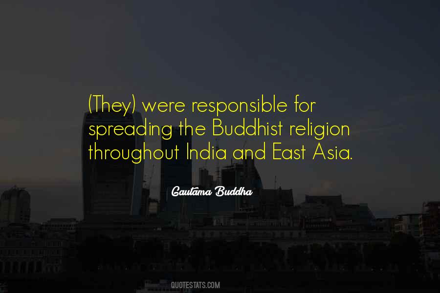 Quotes About East Asia #161012