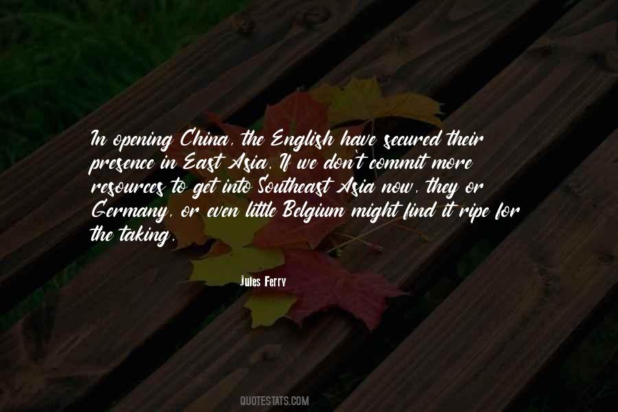 Quotes About East Asia #1806953