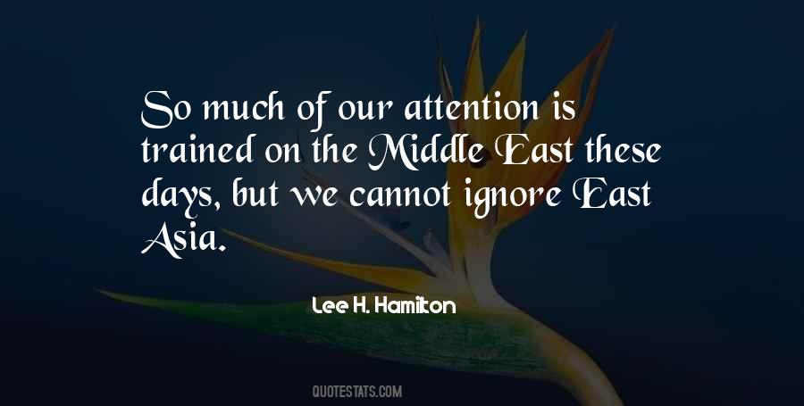 Quotes About East Asia #529505