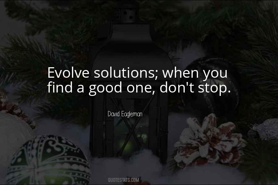 Quotes About Solutions #1232036