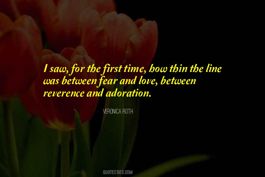 Quotes About First Time Love #119519