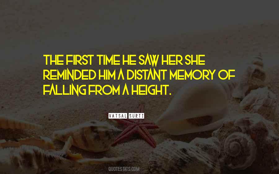 Quotes About First Time Love #23989