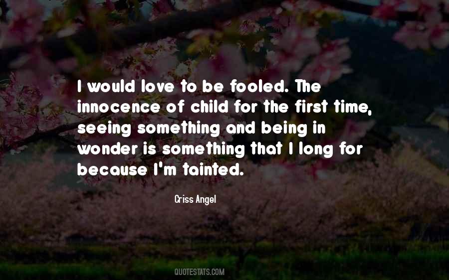 Quotes About First Time Love #93334