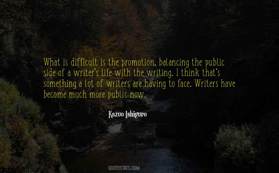 Quotes About A Writer's Life #1187204