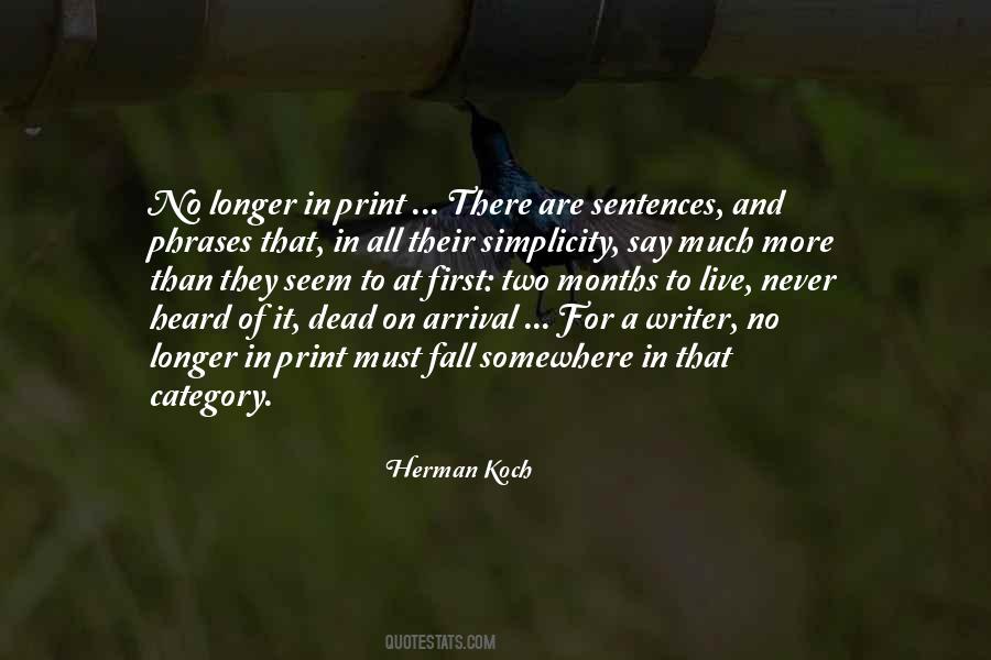 Quotes About A Writer's Life #140731