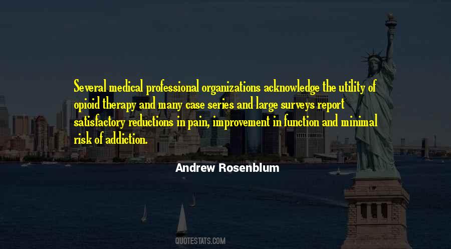 Quotes About Professional Organizations #1085047