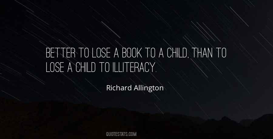 Quotes About Illiteracy #1672155