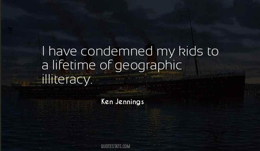 Quotes About Illiteracy #754007