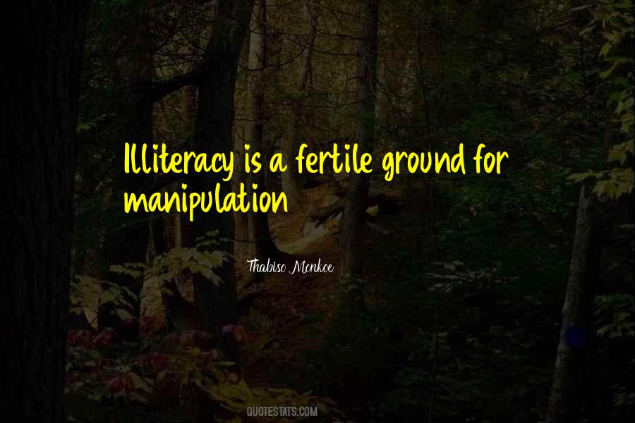 Quotes About Illiteracy #942510