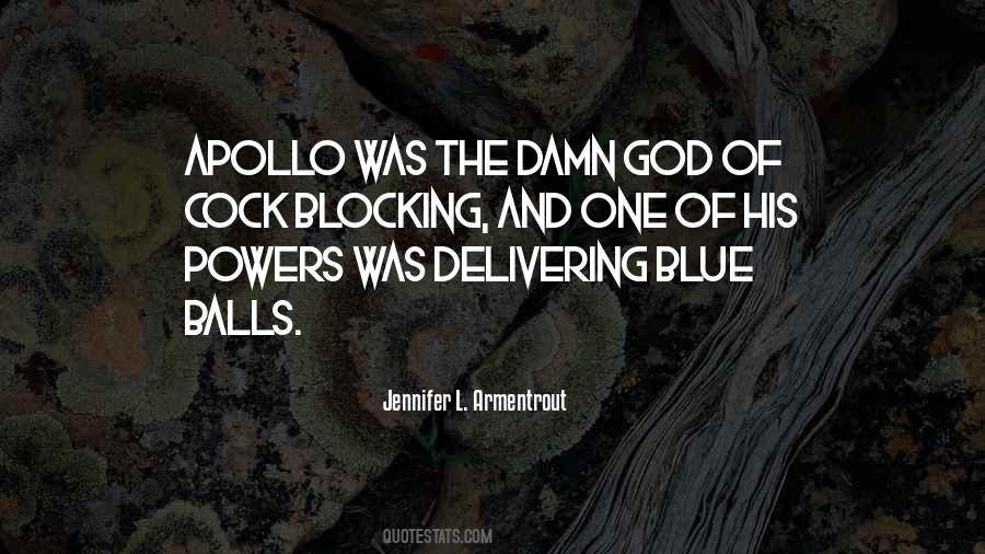 God Apollo Quotes #1236830