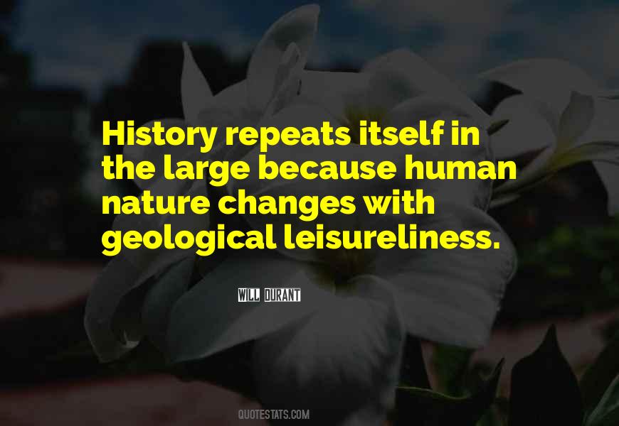 Nature Repeats Quotes #1195673