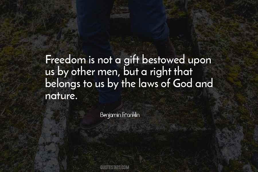 Quotes About Freedom Benjamin Franklin #294338