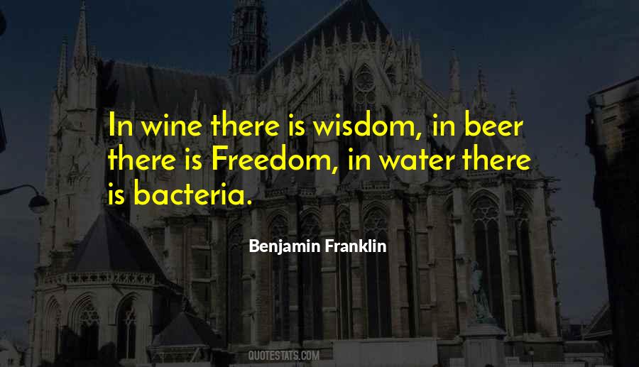 Quotes About Freedom Benjamin Franklin #675555