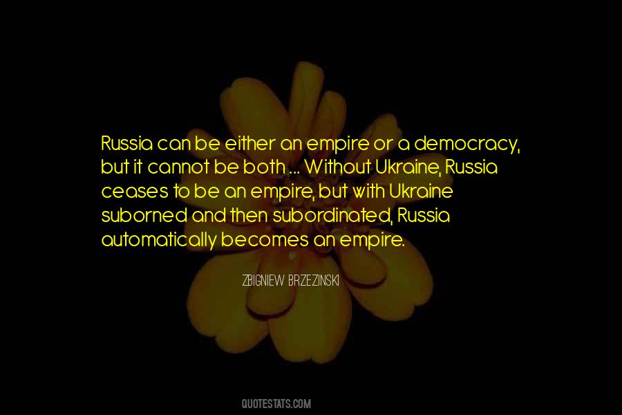 Quotes About Russia And Ukraine #1046082