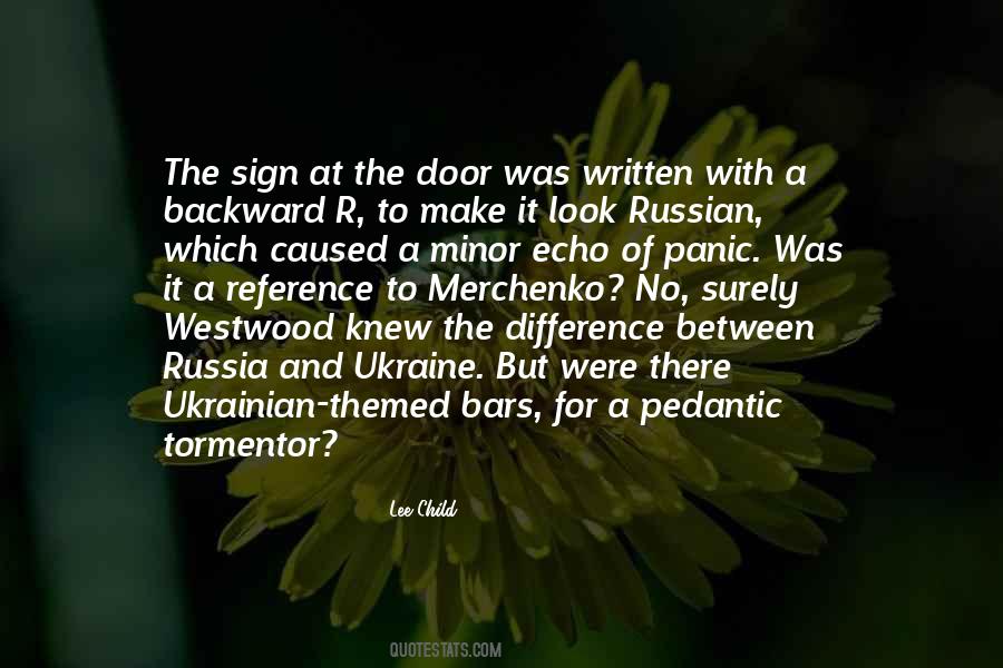 Quotes About Russia And Ukraine #1052503