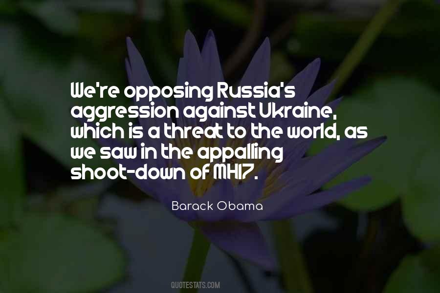Quotes About Russia And Ukraine #119409