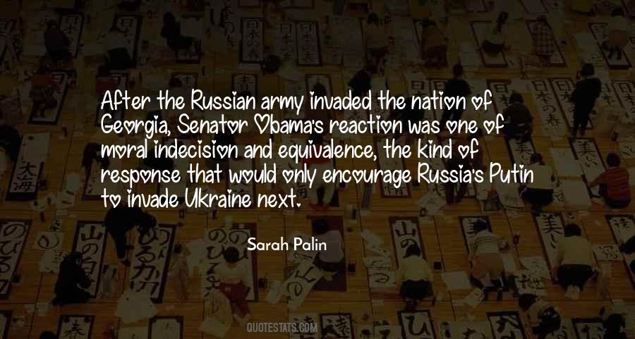 Quotes About Russia And Ukraine #1556357