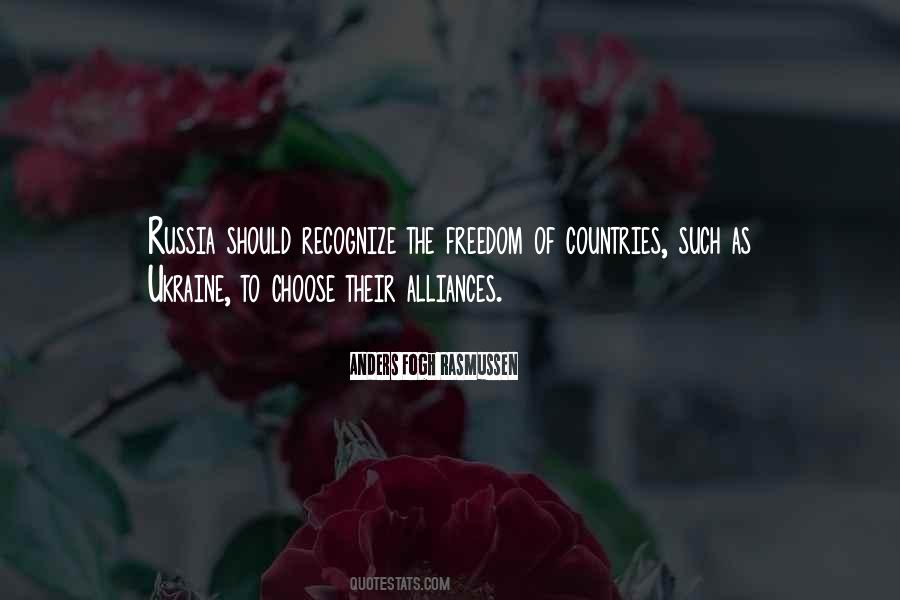 Quotes About Russia And Ukraine #274793