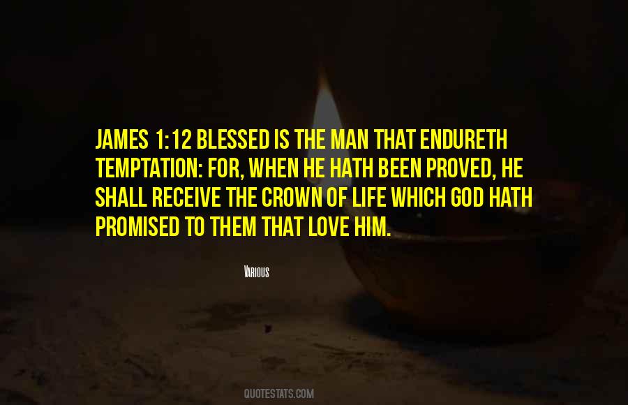 Endureth All Things Quotes #1540940