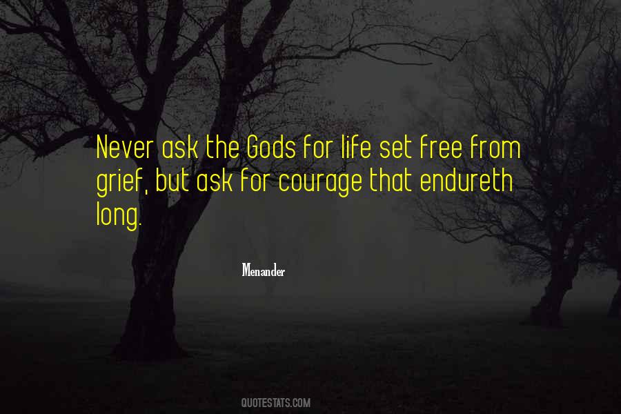 Endureth All Things Quotes #353304