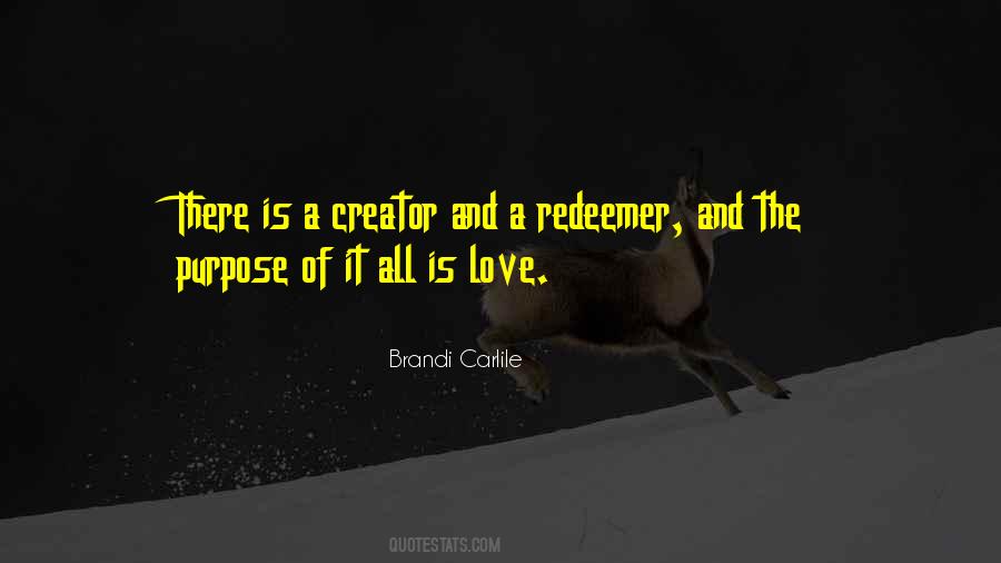 All Is Love Quotes #1019151