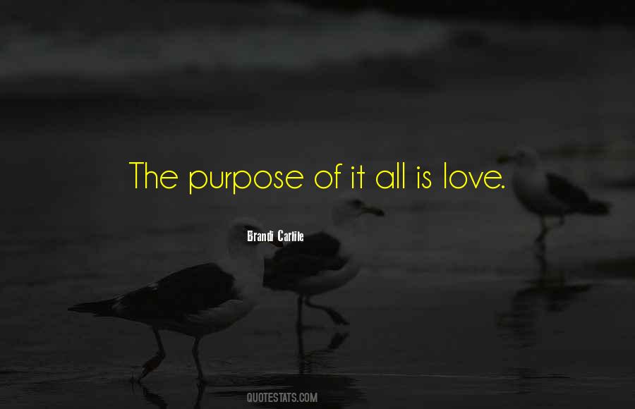 All Is Love Quotes #184147