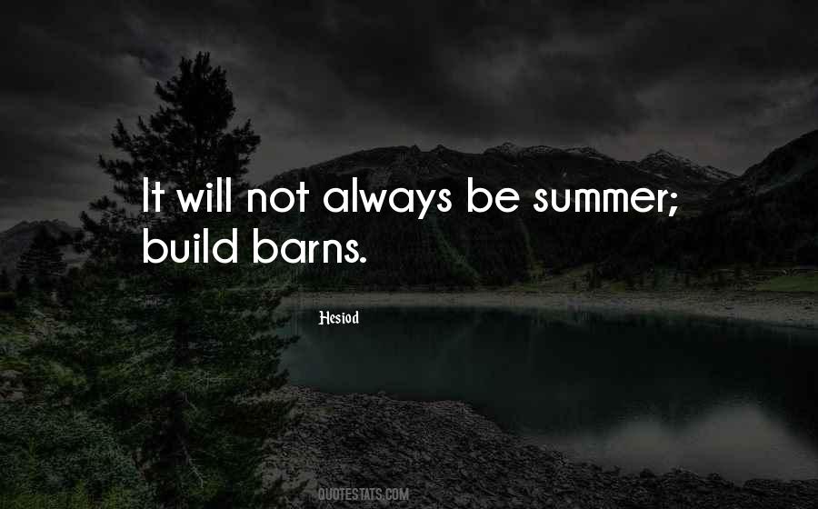 Quotes About Barns #1340284