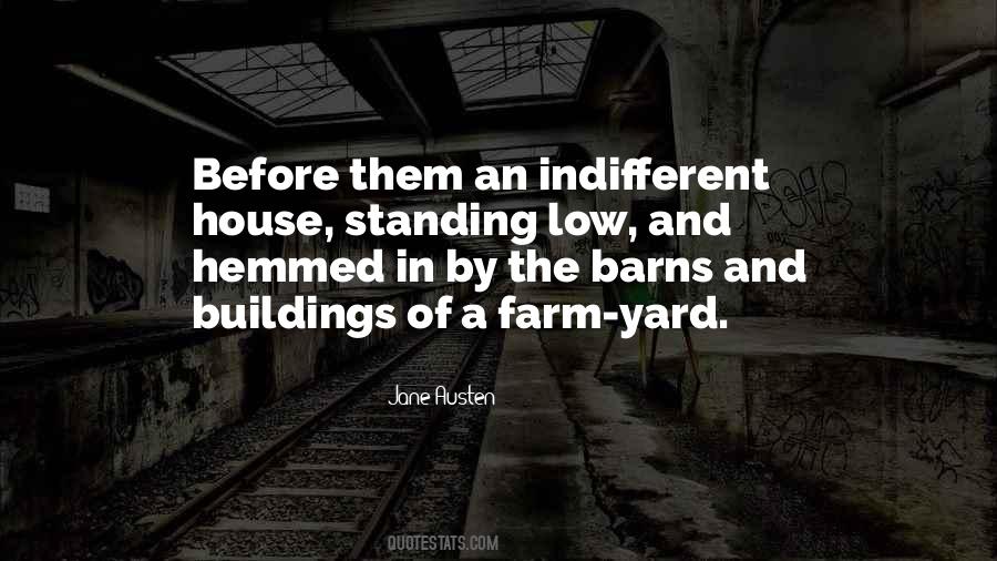 Quotes About Barns #719038