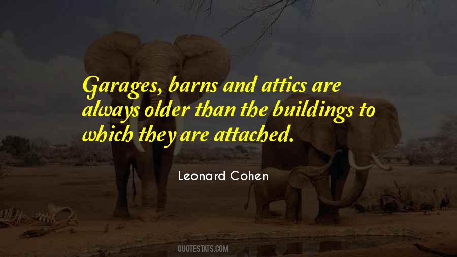 Quotes About Barns #727891