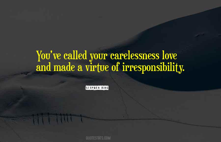 Virtue Of Love Quotes #1196011