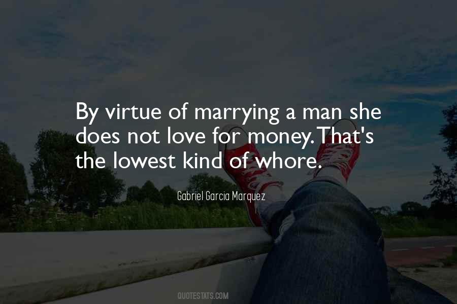 Virtue Of Love Quotes #223872