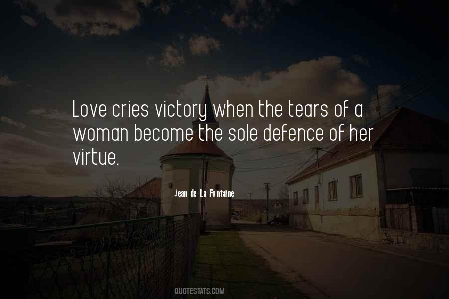 Virtue Of Love Quotes #746922