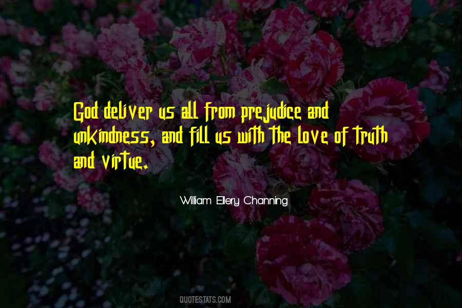 Virtue Of Love Quotes #767953