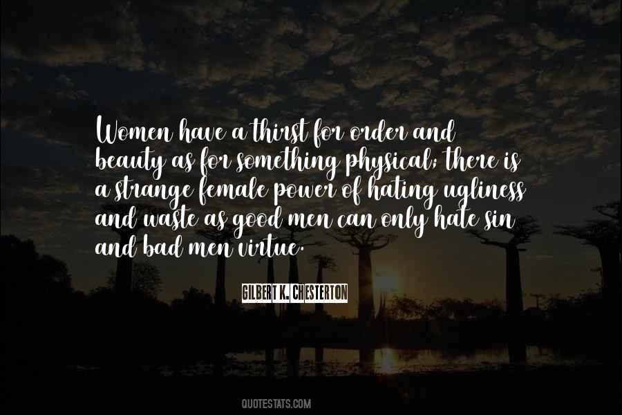 Virtue Of Love Quotes #837872