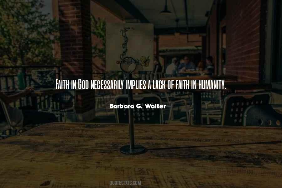 Quotes About Lack Of Faith #311007