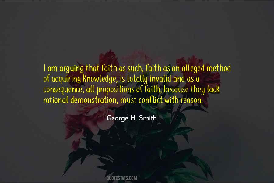 Quotes About Lack Of Faith #722462