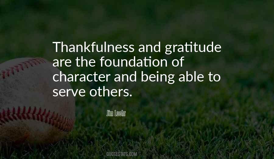 Quotes About Gratitude And Thankfulness #149408