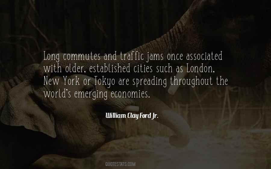 Quotes About Long Commutes #1452173